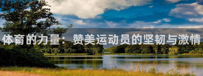 米兰体育官方集团官网：体育的力量：赞美运动员的坚韧与